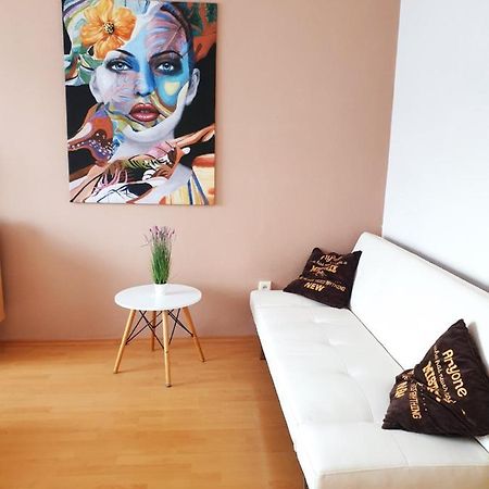 Apartman Terminal, Self Check-In 24 H, Free Parking Banska Bystrica Bagian luar foto