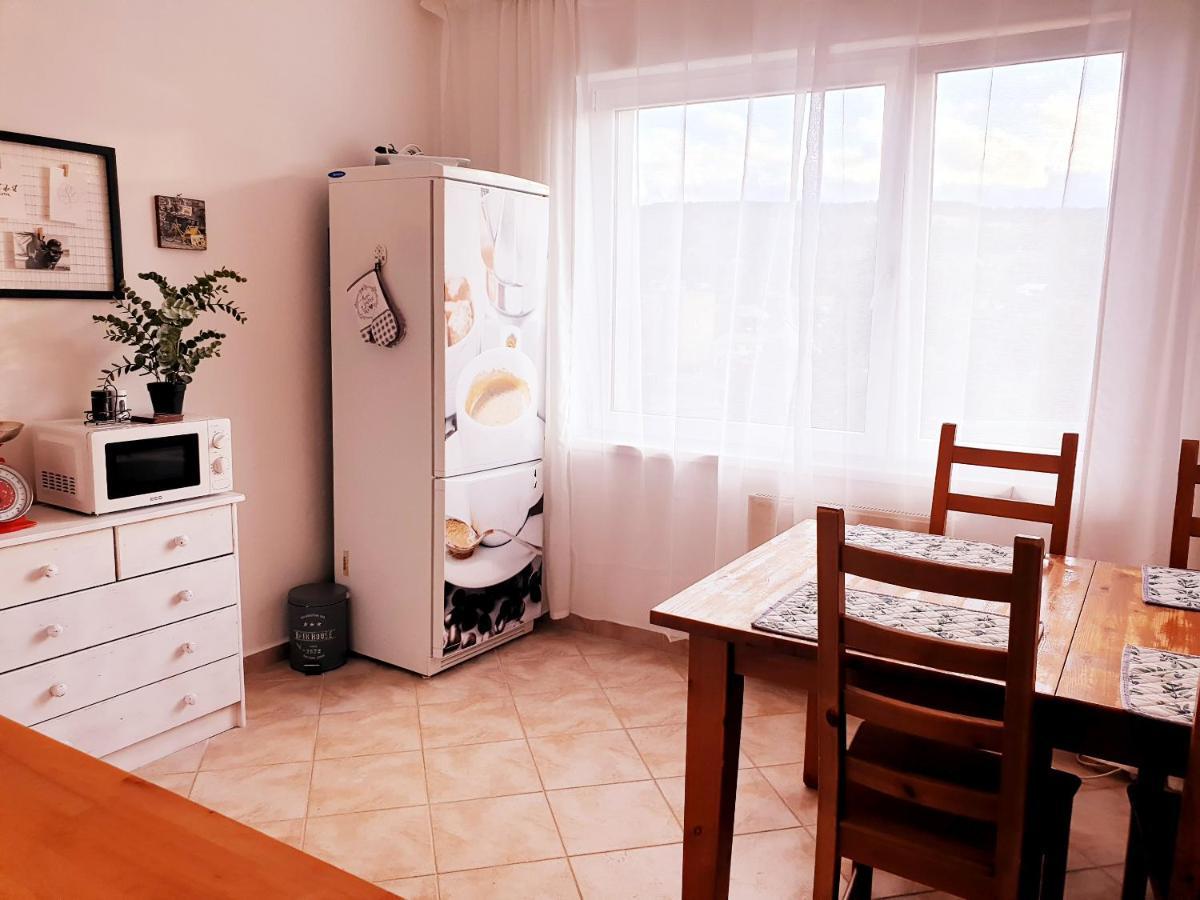 Apartman Terminal, Self Check-In 24 H, Free Parking Banska Bystrica Bagian luar foto