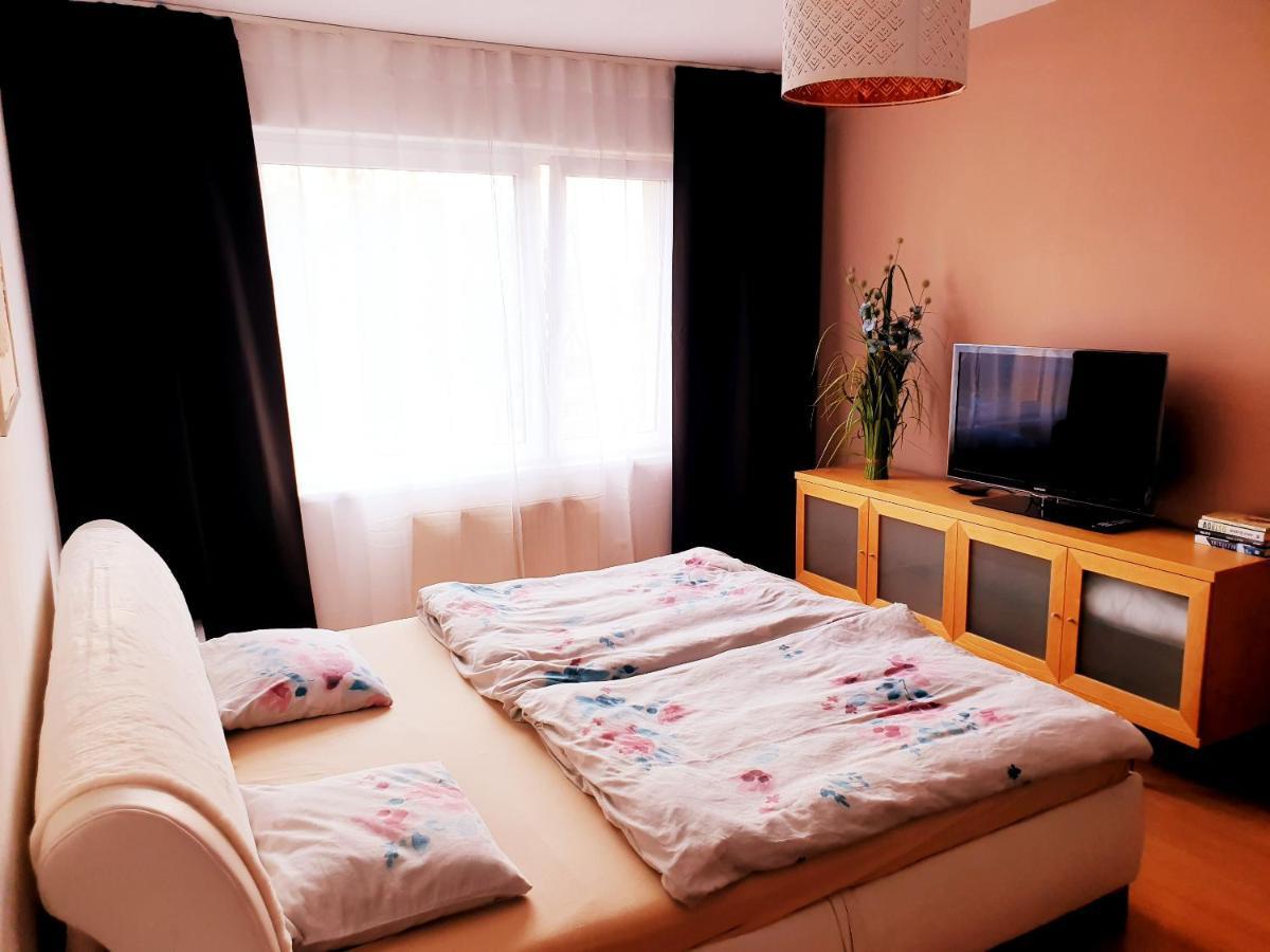 Apartman Terminal, Self Check-In 24 H, Free Parking Banska Bystrica Bagian luar foto