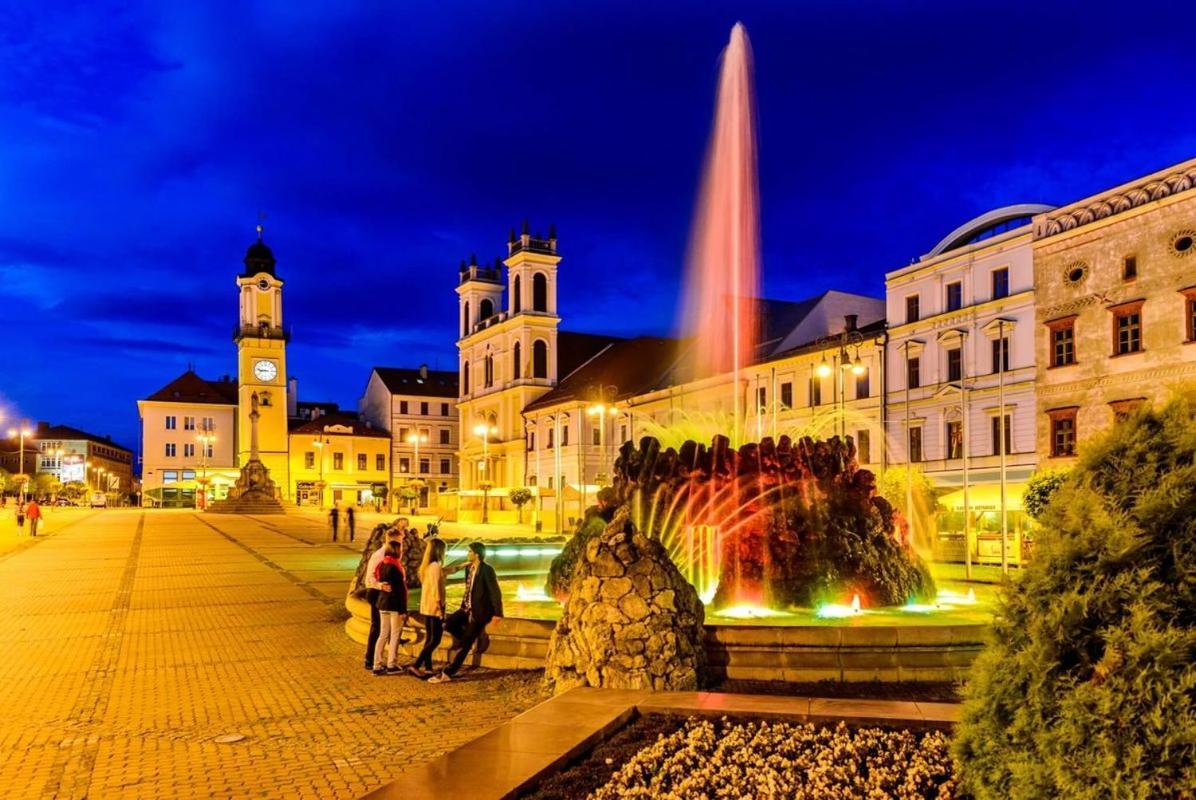 Apartman Terminal, Self Check-In 24 H, Free Parking Banska Bystrica Bagian luar foto