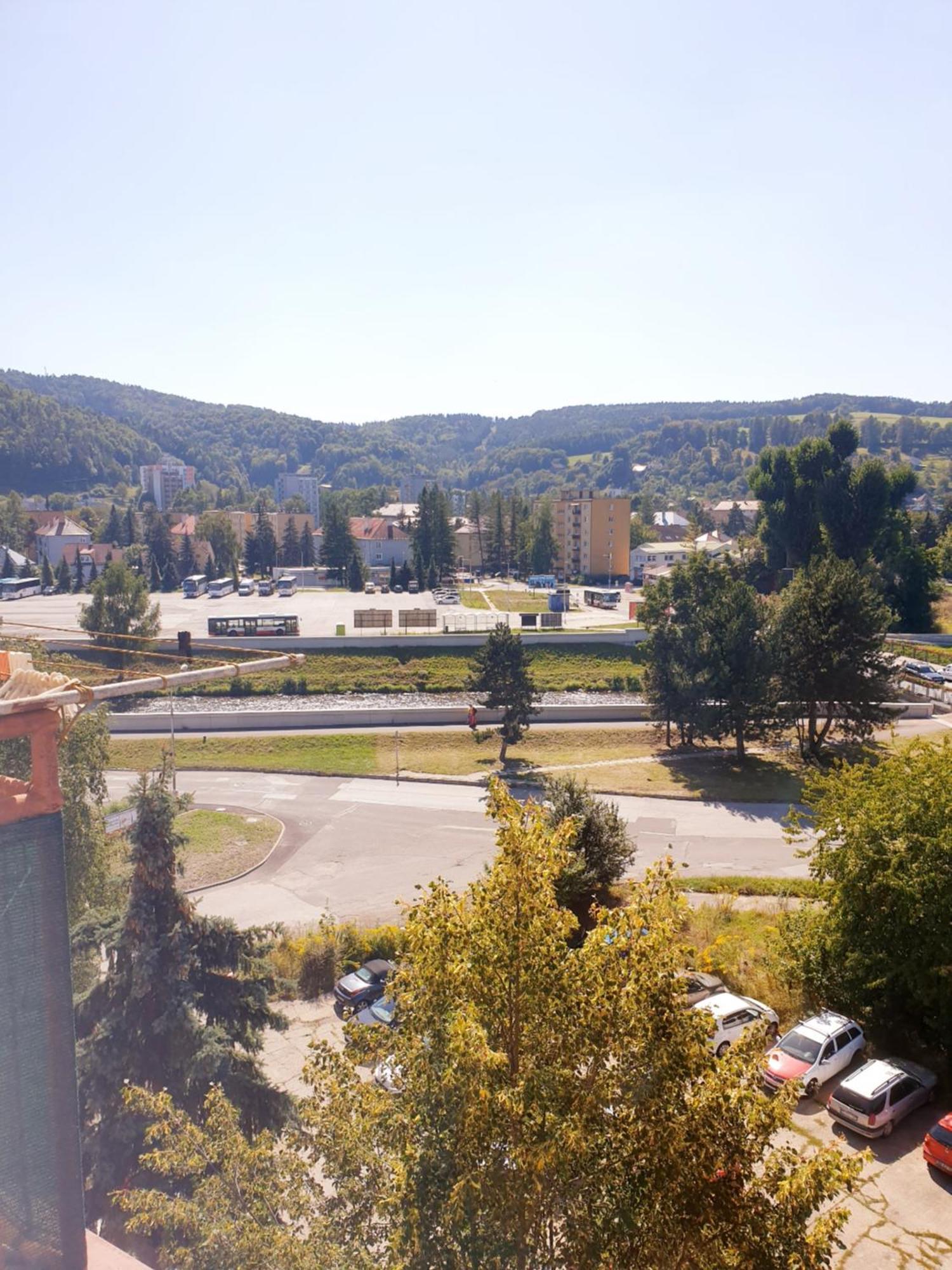 Apartman Terminal, Self Check-In 24 H, Free Parking Banska Bystrica Bagian luar foto