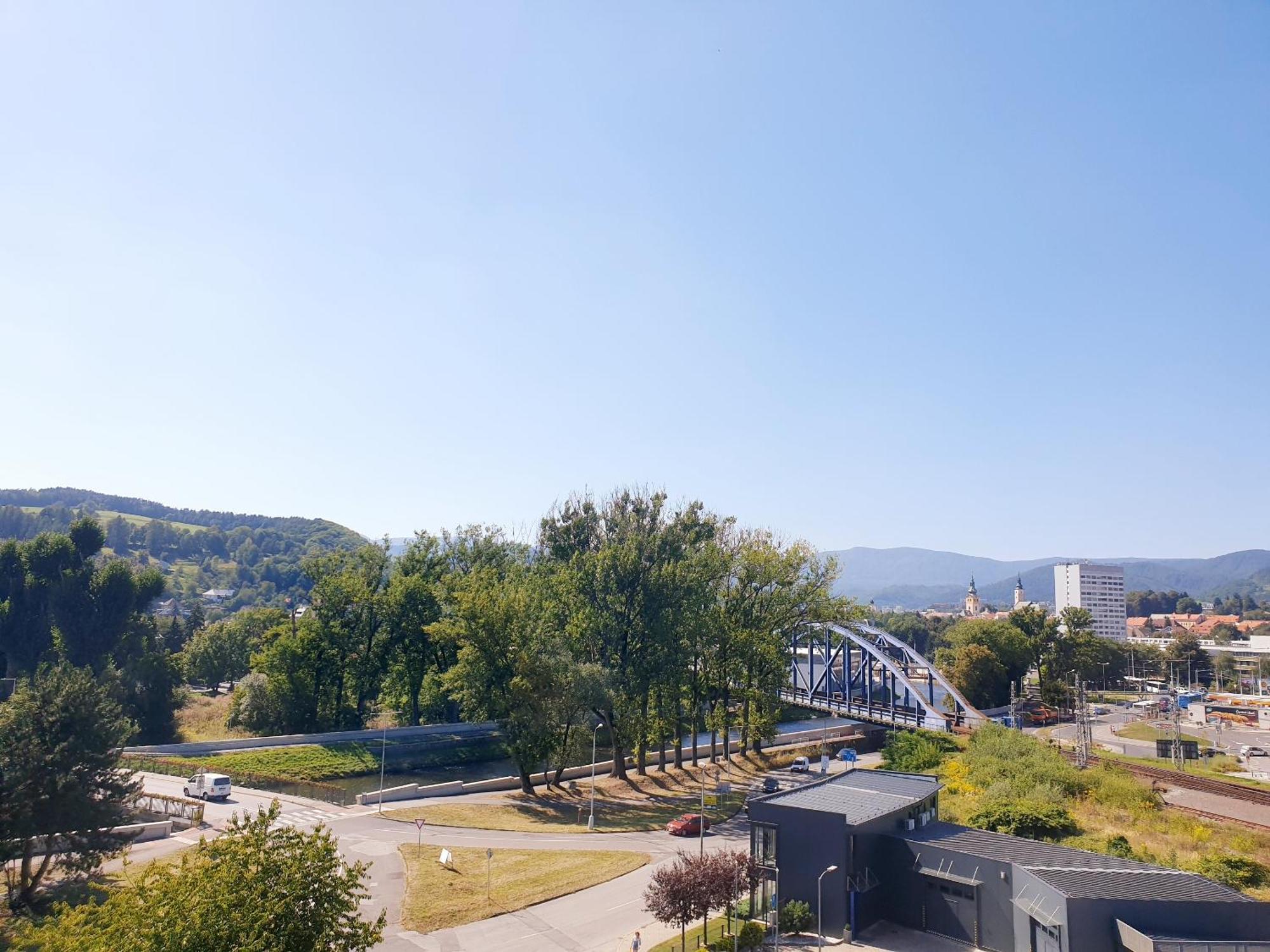Apartman Terminal, Self Check-In 24 H, Free Parking Banska Bystrica Bagian luar foto