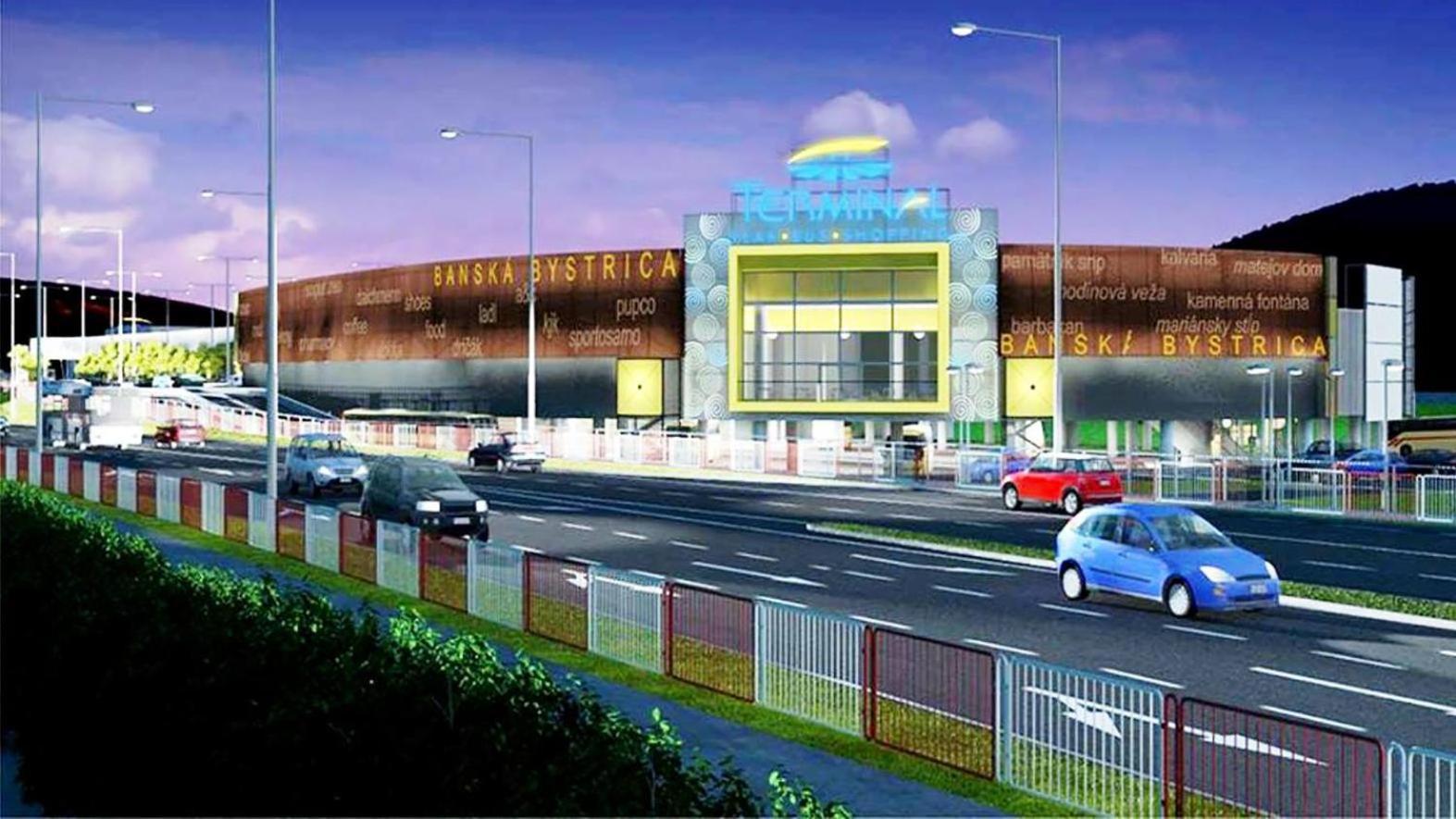 Apartman Terminal, Self Check-In 24 H, Free Parking Banska Bystrica Bagian luar foto